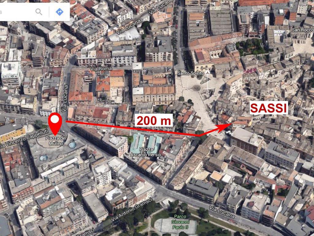 Piazza Mulino 26 Ξενοδοχείο Ματέρα Εξωτερικό φωτογραφία